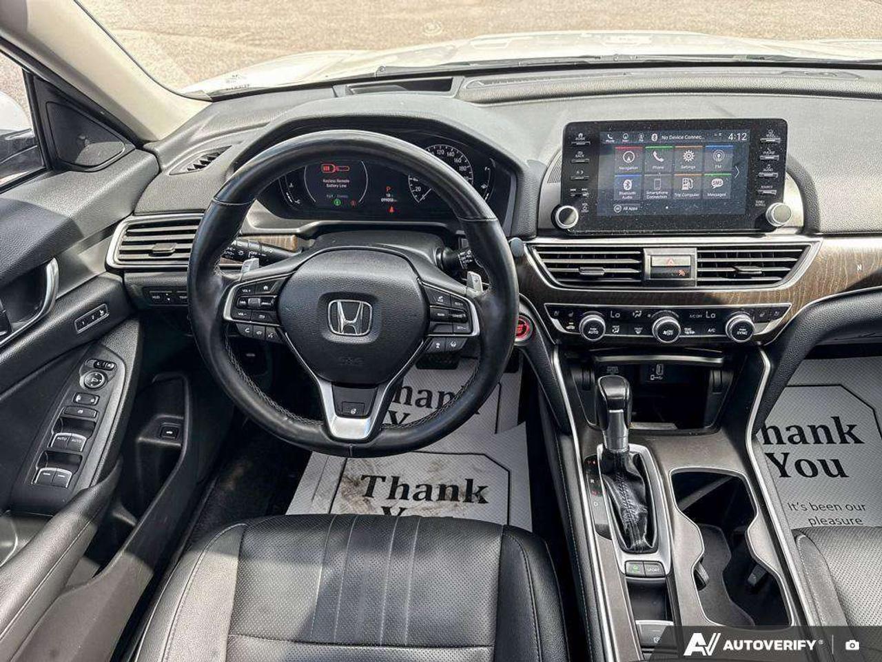 2019 Honda Accord SUMMER & WINTER WHEELS AND TIRES. LOADED. CERTIFIED. Photo