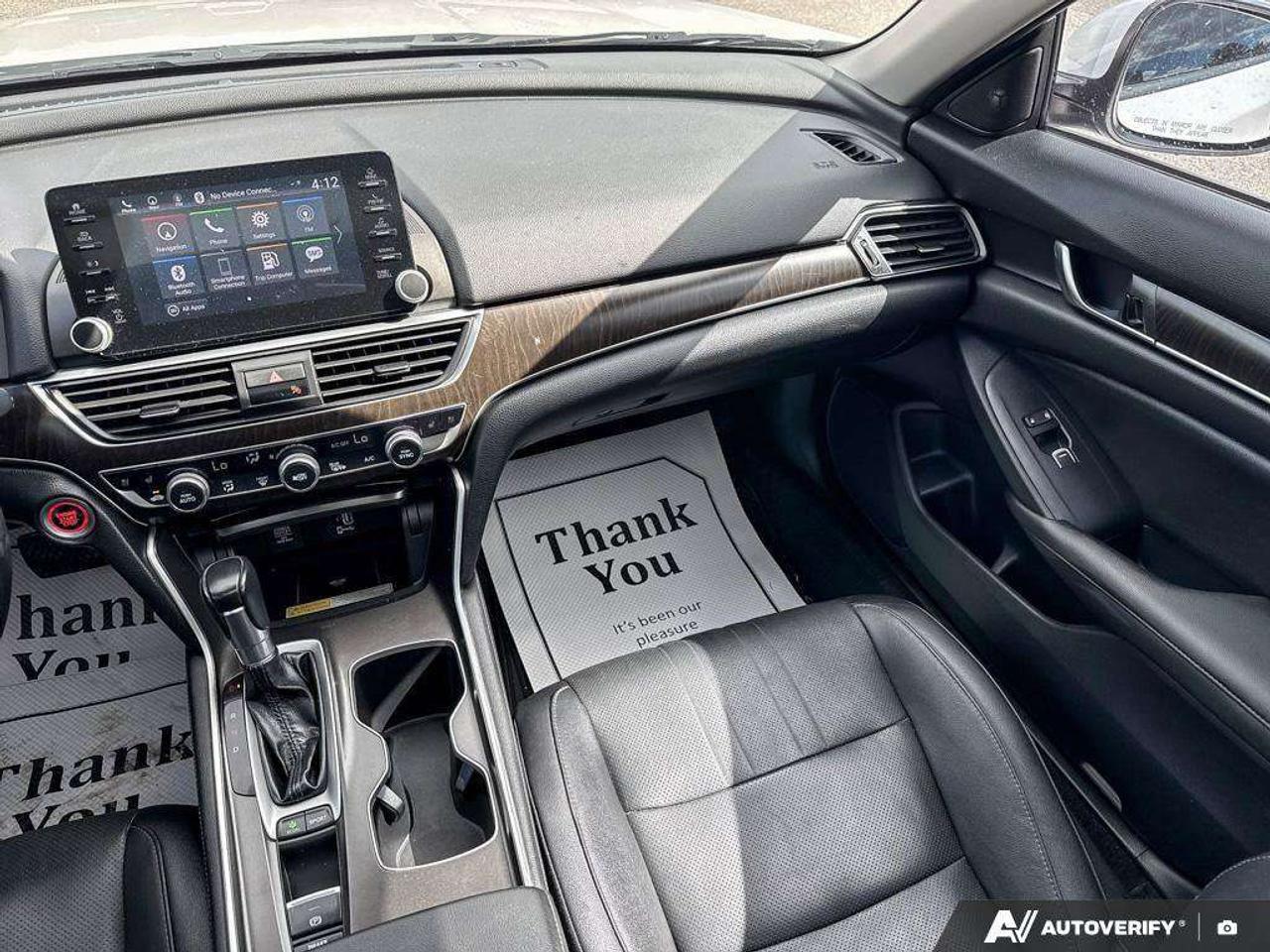 2019 Honda Accord SUMMER & WINTER WHEELS AND TIRES. LOADED. CERTIFIED. Photo