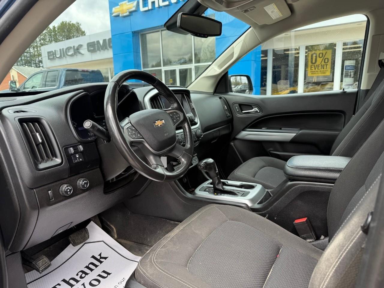 2020 Chevrolet Colorado 4WD LT HEAVY DUTY TRAILERING PKG. SPRAY IN BEDLINE Photo