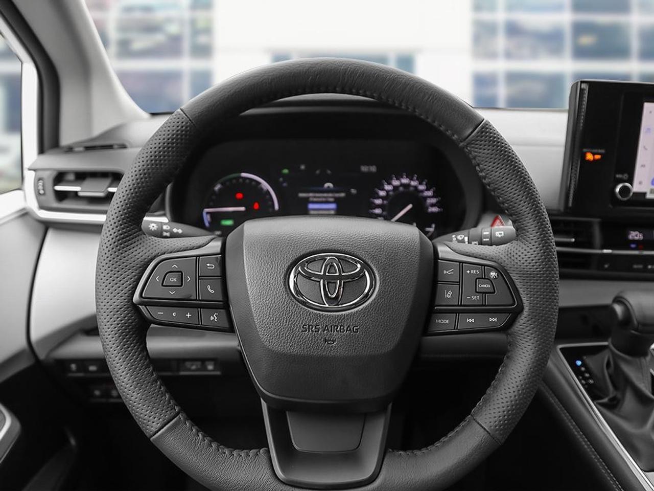 2026 Toyota Sienna LE 8-Passenger AWD Photo