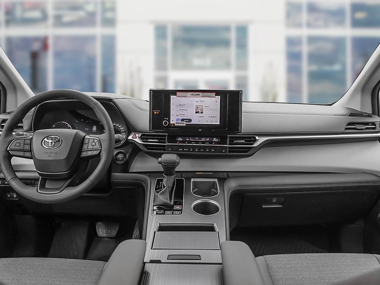 2026 Toyota Sienna LE 8-Passenger AWD Photo