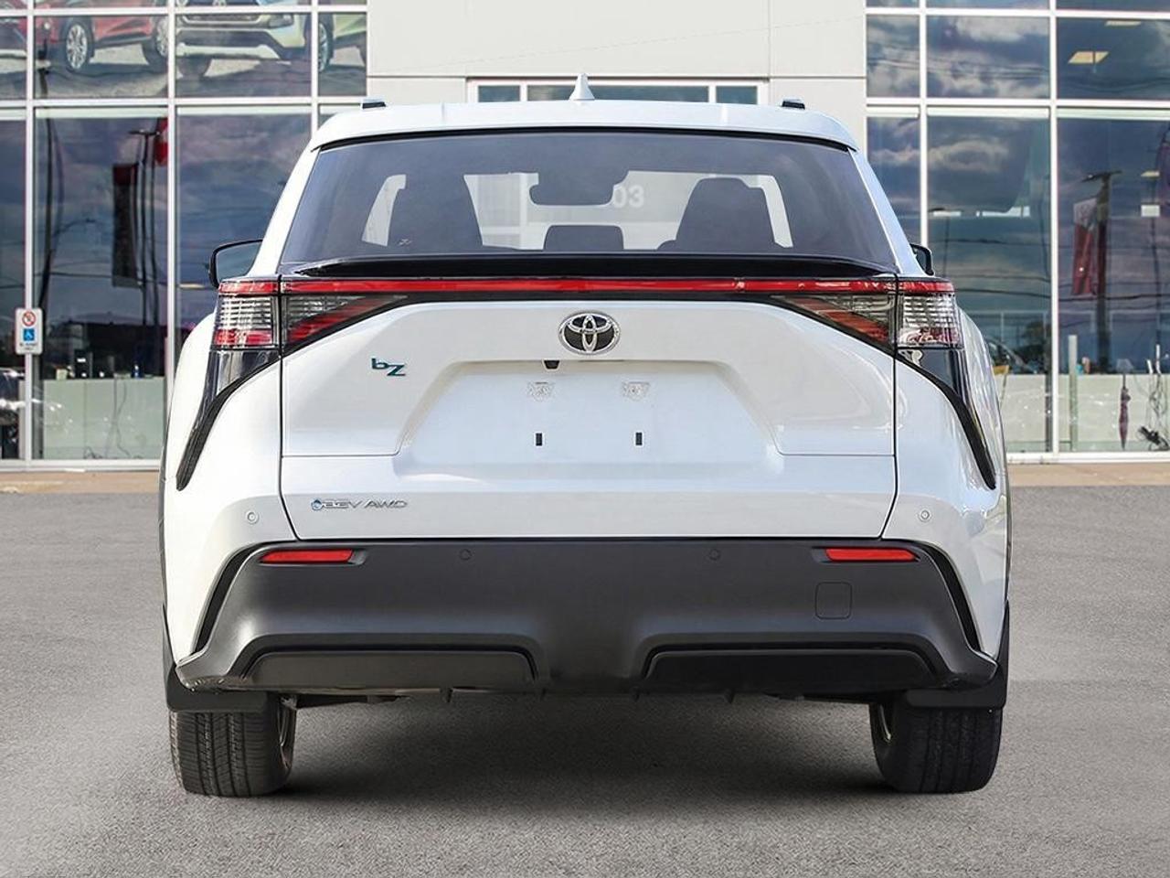 2026 Toyota bZ XLE AWD Photo4