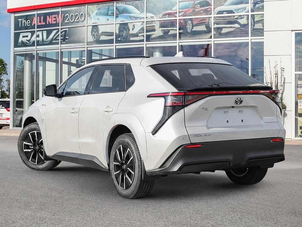2026 Toyota bZ XLE AWD Photo