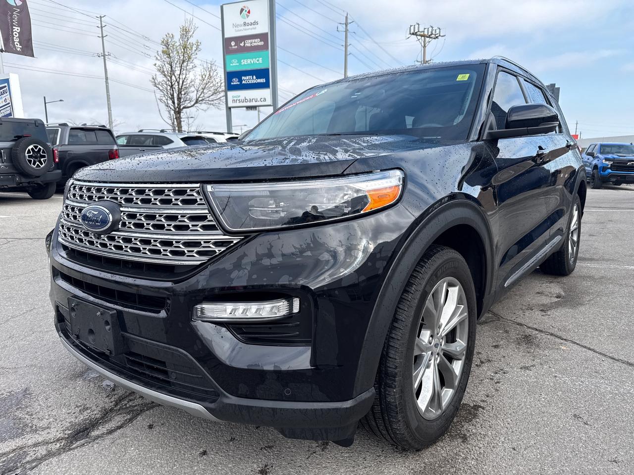 2022 Ford Explorer Limited 4dr 4x4 Photo