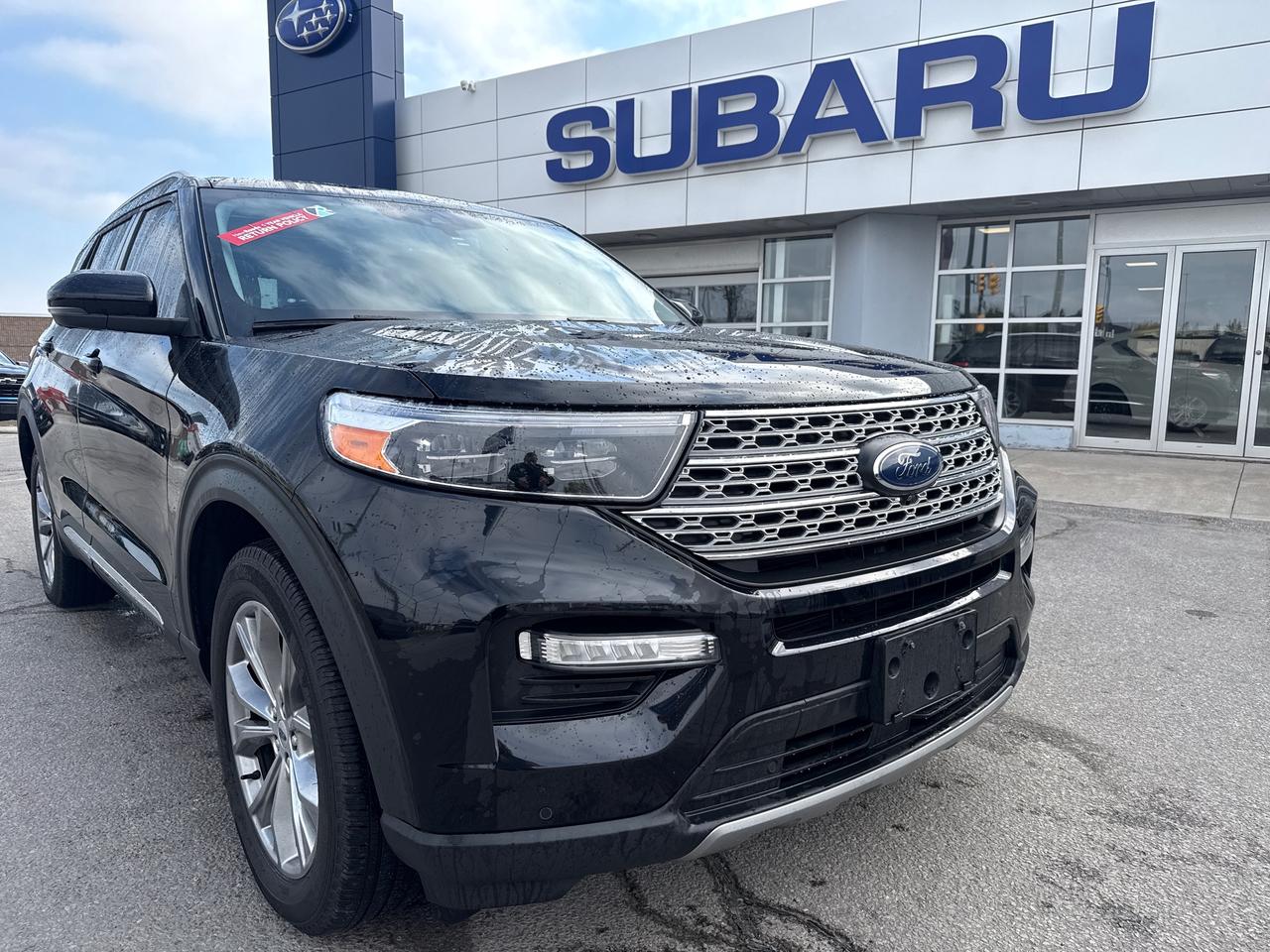 2022 Ford Explorer Limited 4dr 4x4 Photo