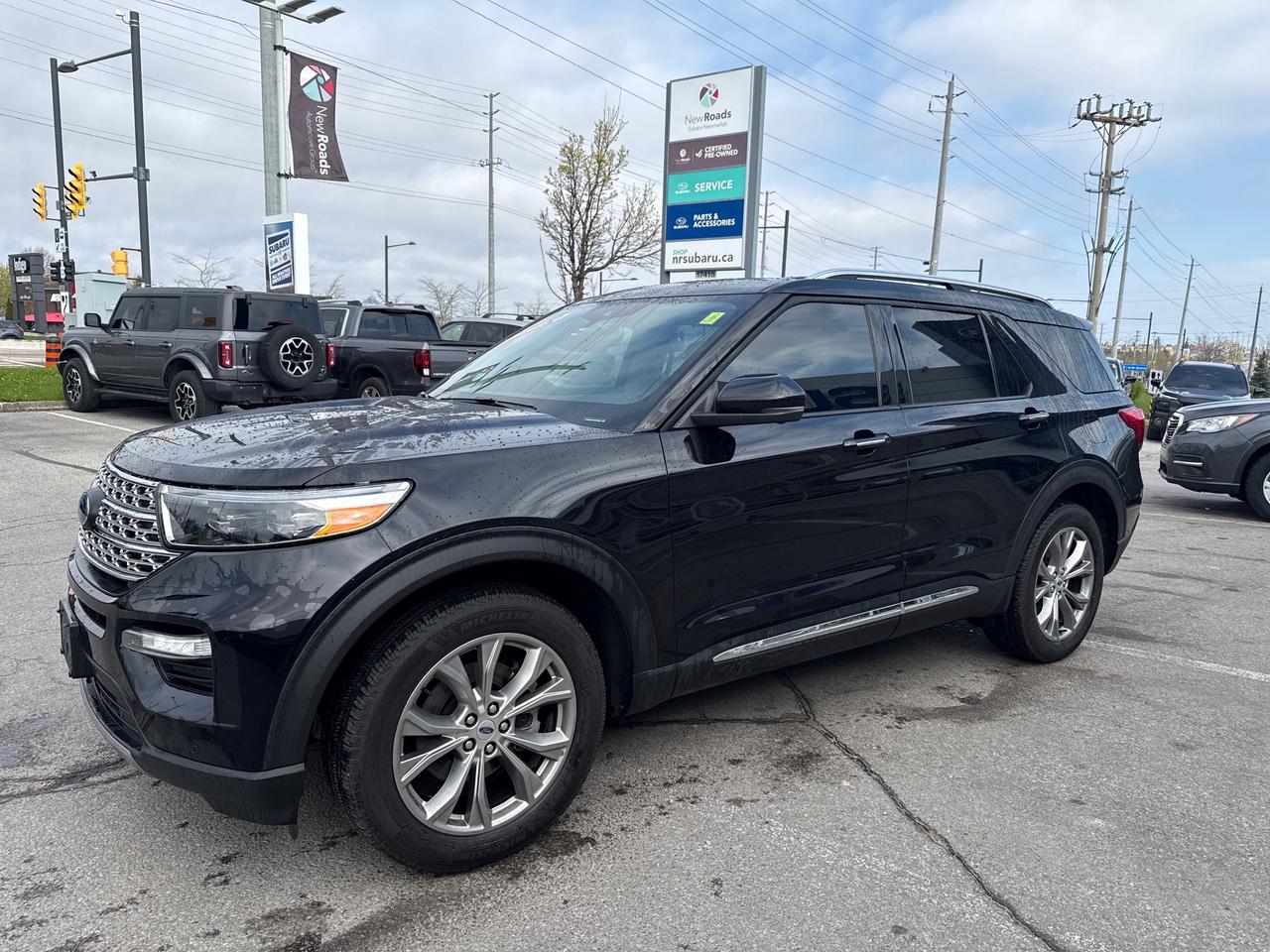 2022 Ford Explorer Limited 4dr 4x4 Photo