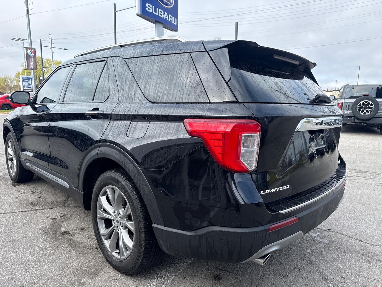 2022 Ford Explorer Limited 4dr 4x4 Photo