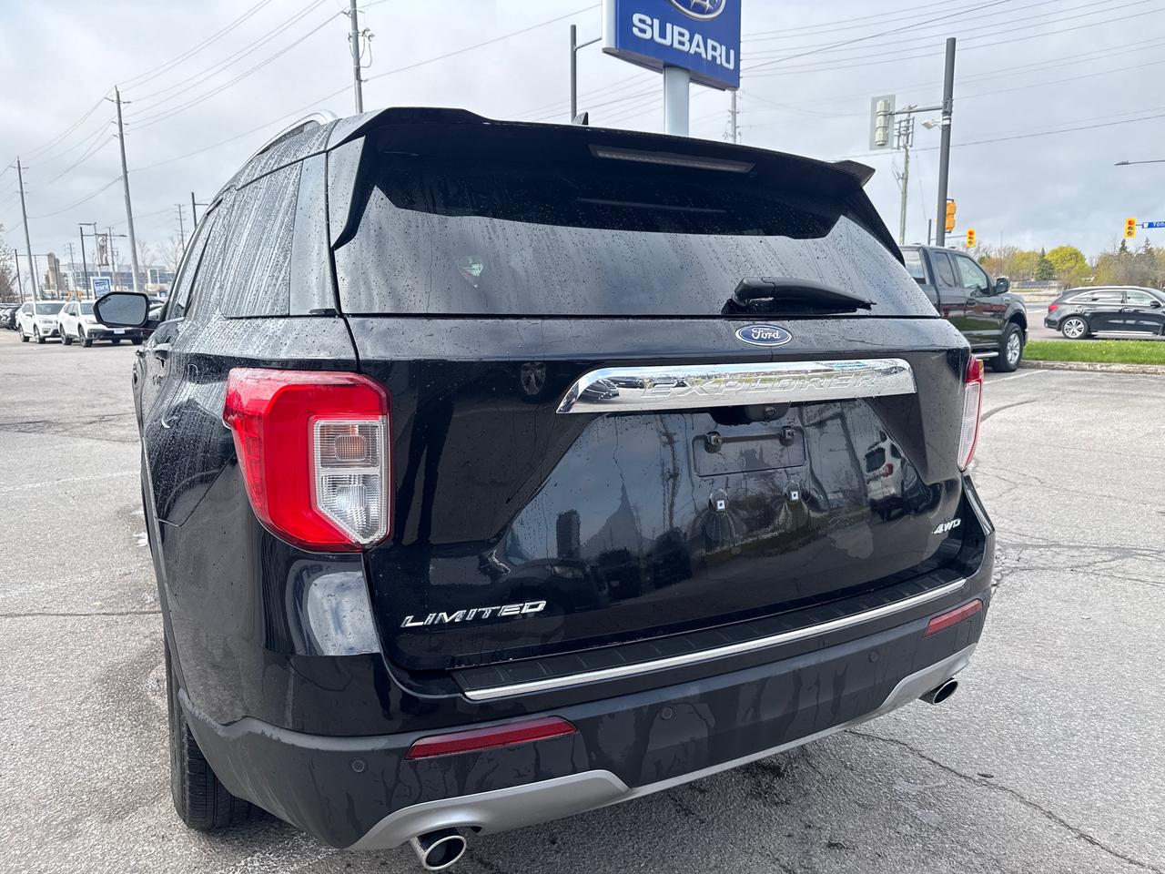 2022 Ford Explorer Limited 4dr 4x4 Photo