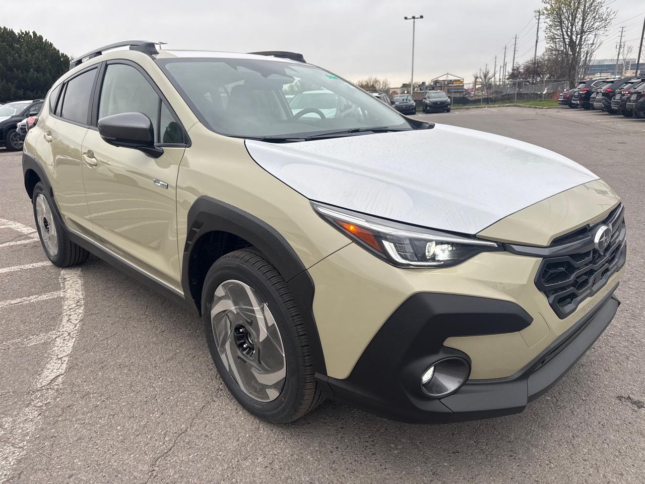 2026 Subaru Crosstrek Limited 4dr All-Wheel Drive Hybrid Photo3