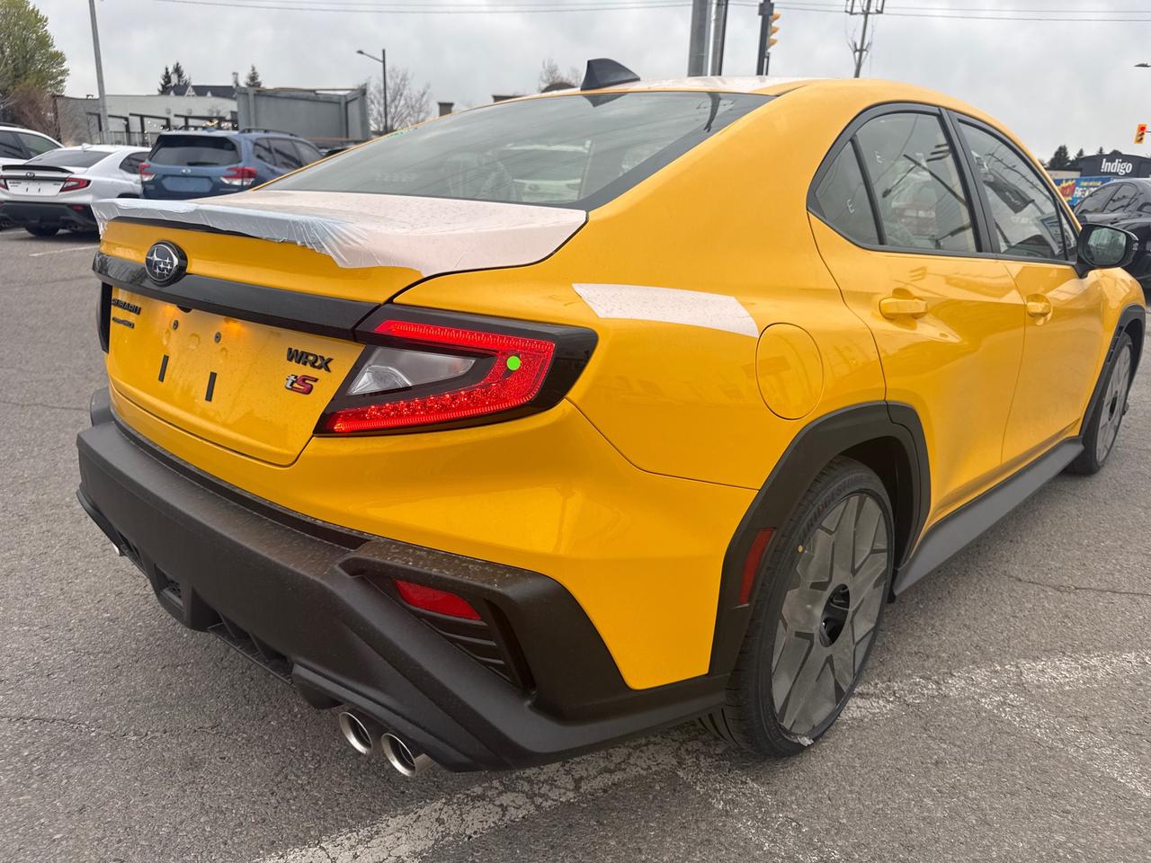 2026 Subaru WRX tS 4dr All-Wheel Drive Sedan Photo
