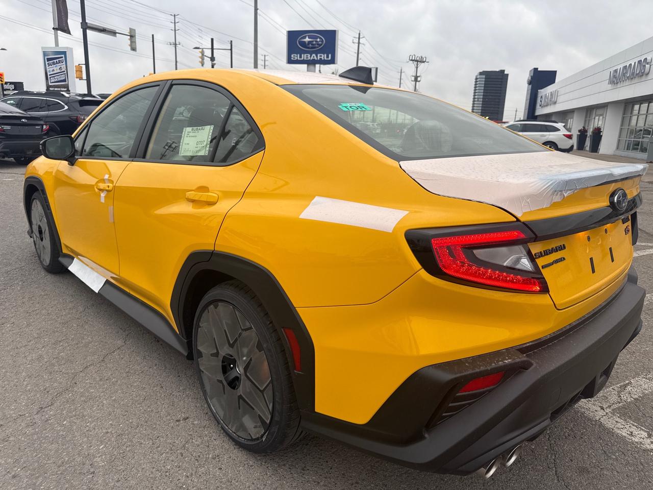 2026 Subaru WRX tS 4dr All-Wheel Drive Sedan Photo
