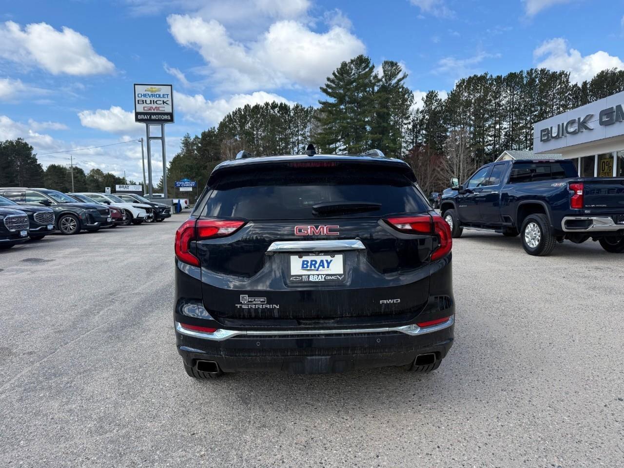 2019 GMC Terrain Denali LEATHER. SUNROOF. BOSE AUDIO SYSTEM. Photo