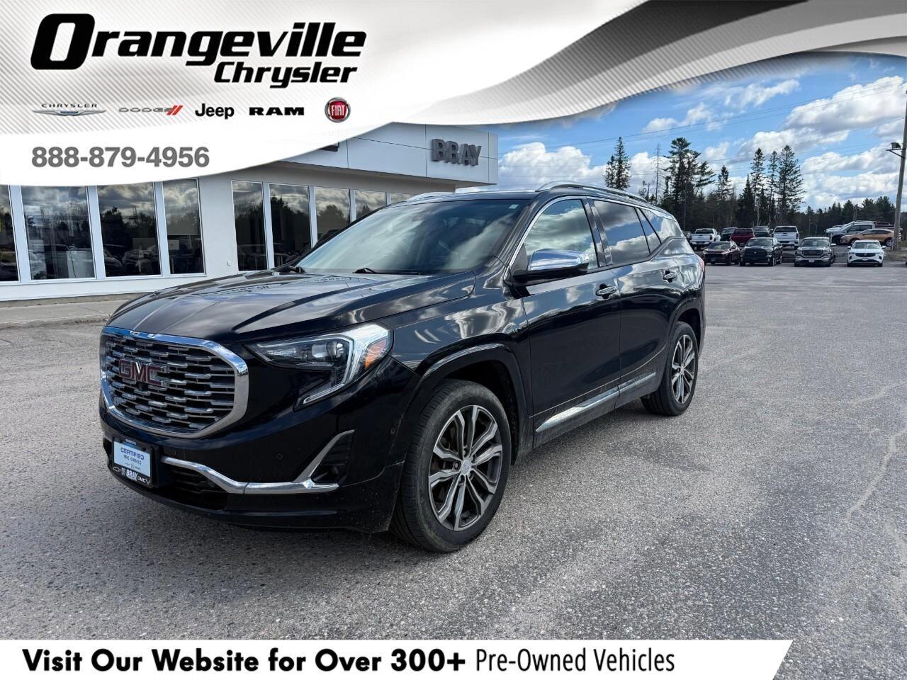2019 GMC Terrain Denali LEATHER. SUNROOF. BOSE AUDIO SYSTEM. Photo0