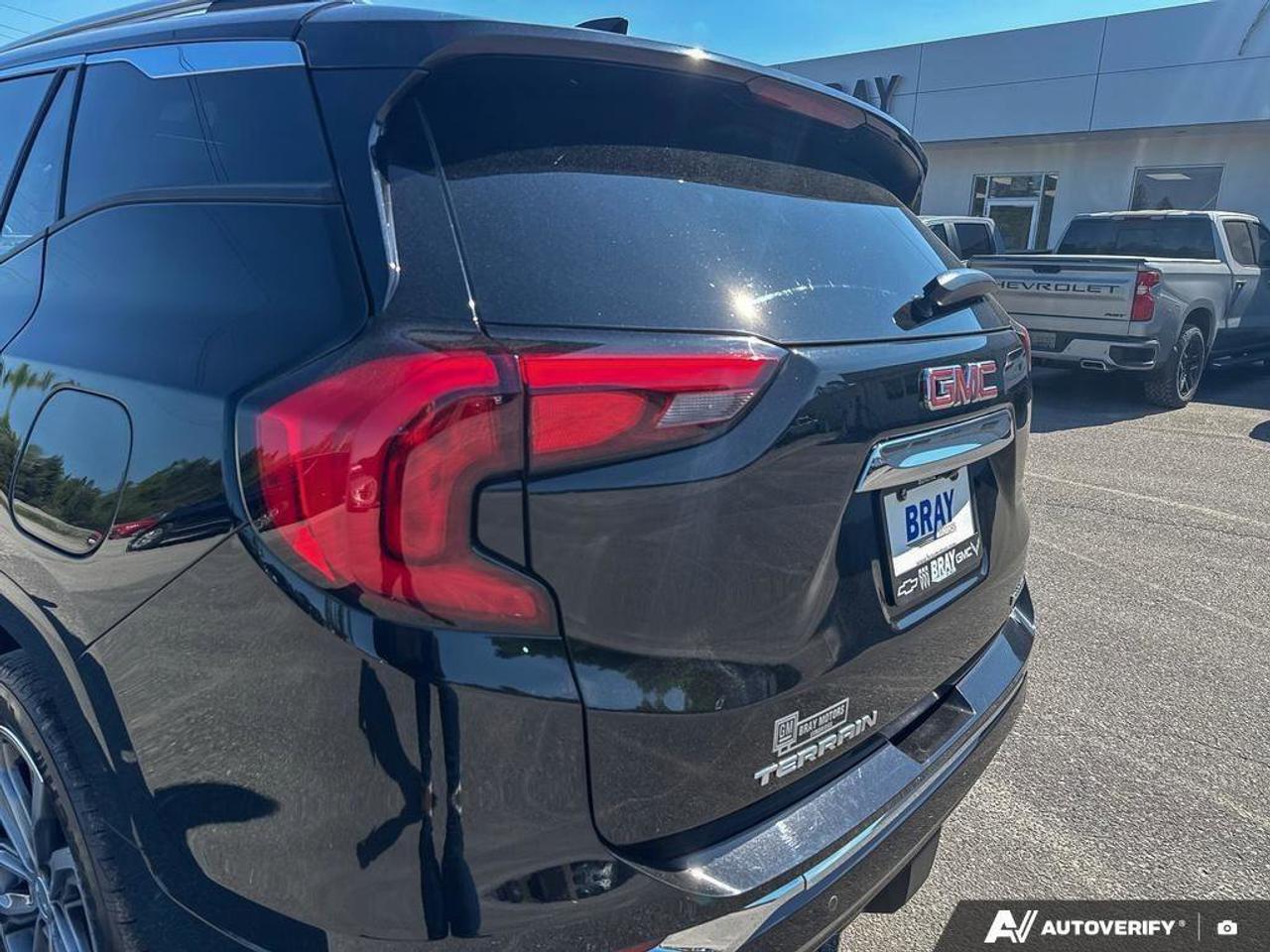 2019 GMC Terrain Denali WIRELESS CHARGING. SUNROOF. BOSE AUDIO SYST Photo