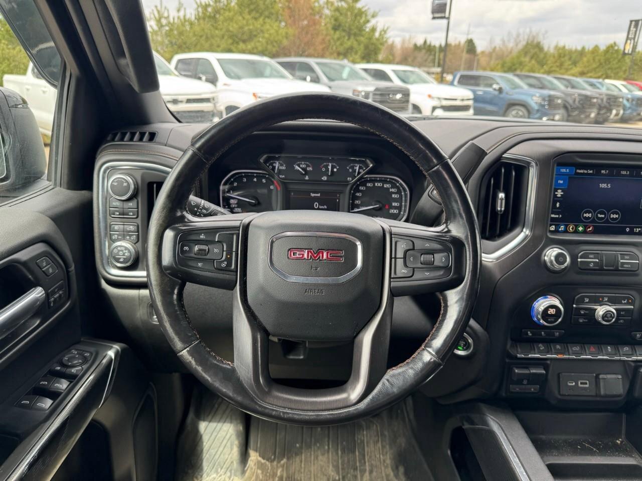 2019 GMC Sierra 1500 4WD Double Cab 147  AT4 Photo