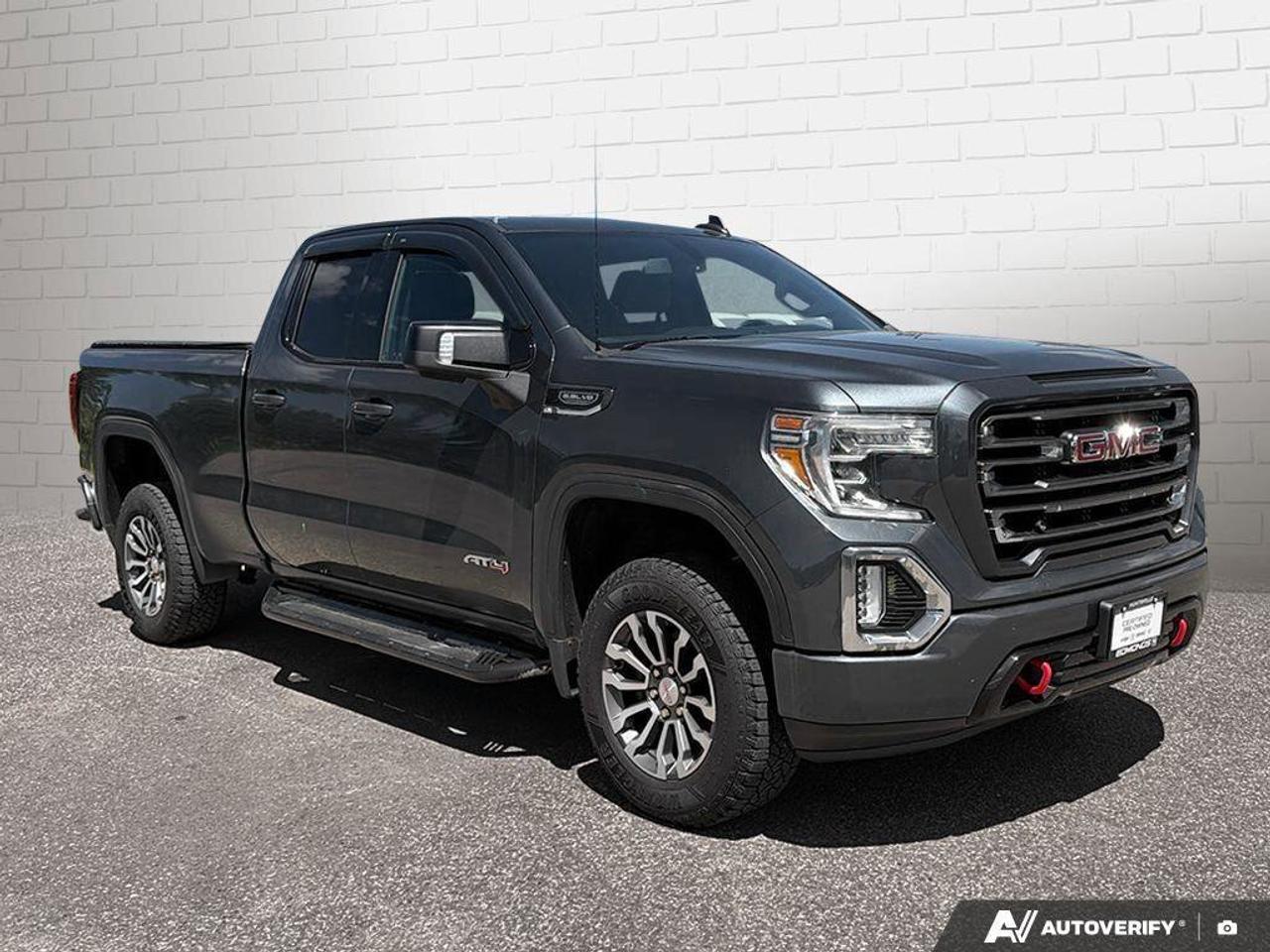 2019 GMC Sierra 1500 AT4Trailer Brake Controller   Heated + Vented Seat Photo