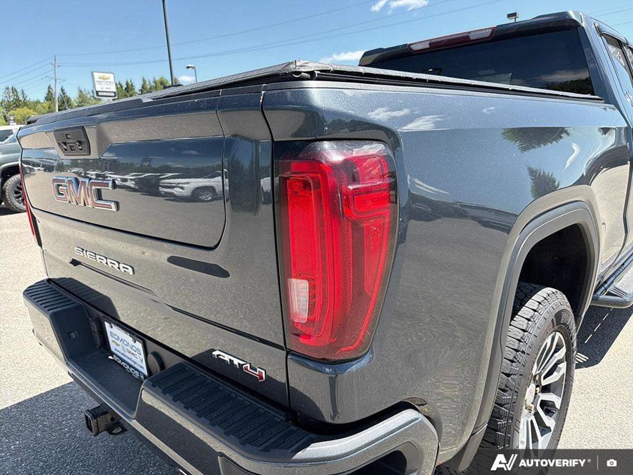 2019 GMC Sierra 1500 AT4Trailer Brake Controller   Heated + Vented Seat Photo