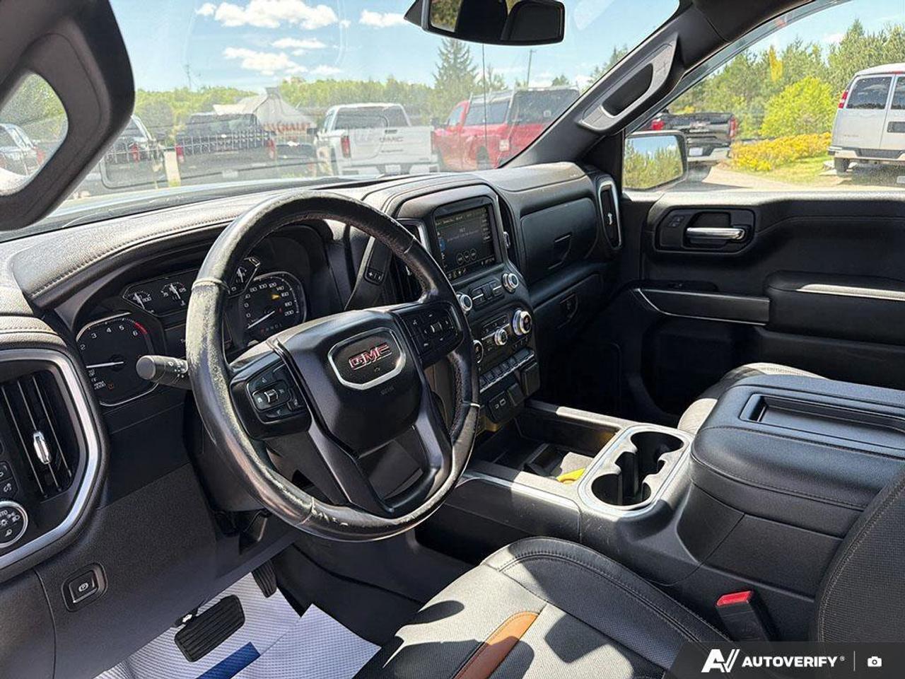 2019 GMC Sierra 1500 AT4Trailer Brake Controller   Heated + Vented Seat Photo