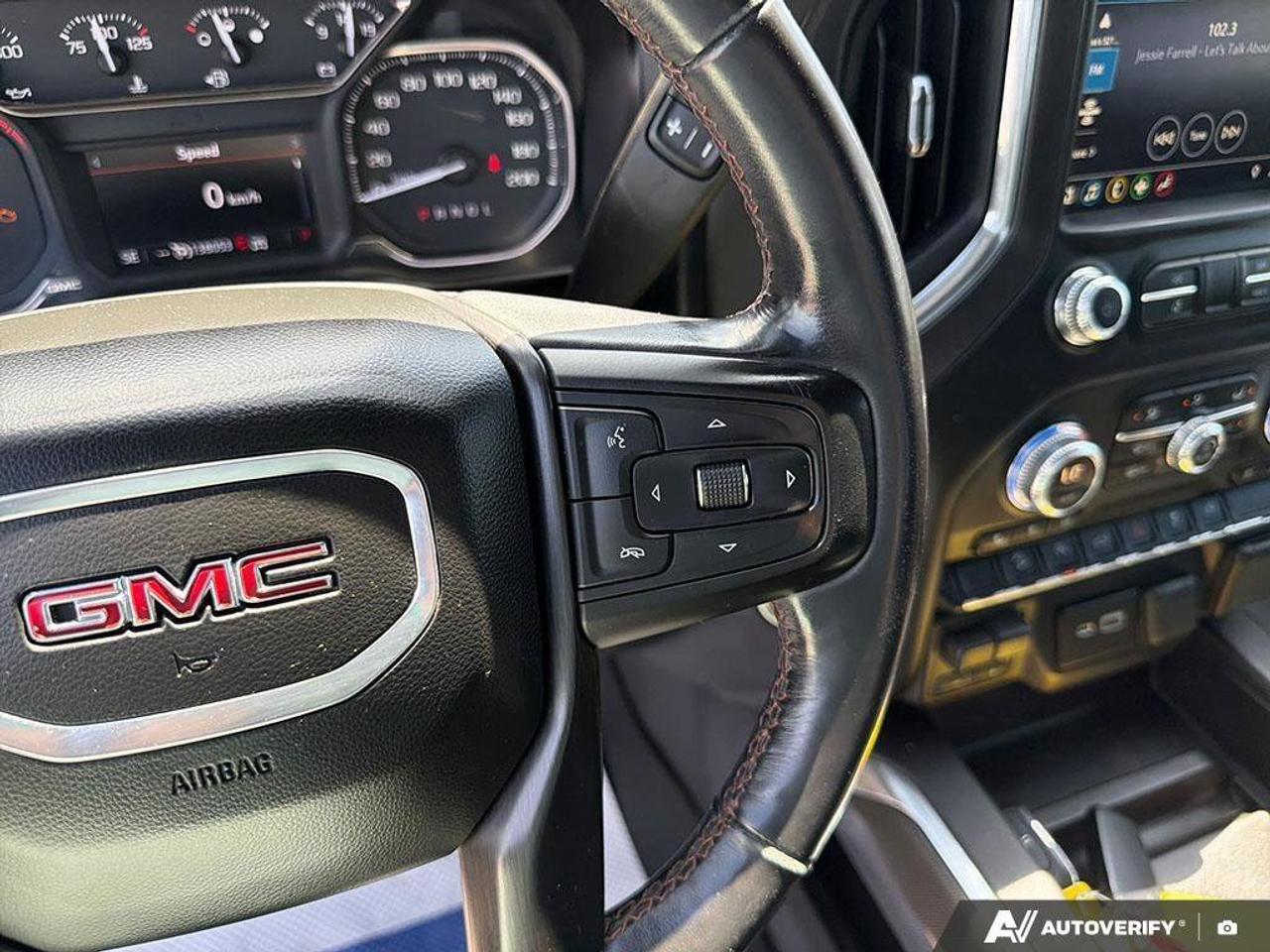 2019 GMC Sierra 1500 AT4Trailer Brake Controller   Heated + Vented Seat Photo