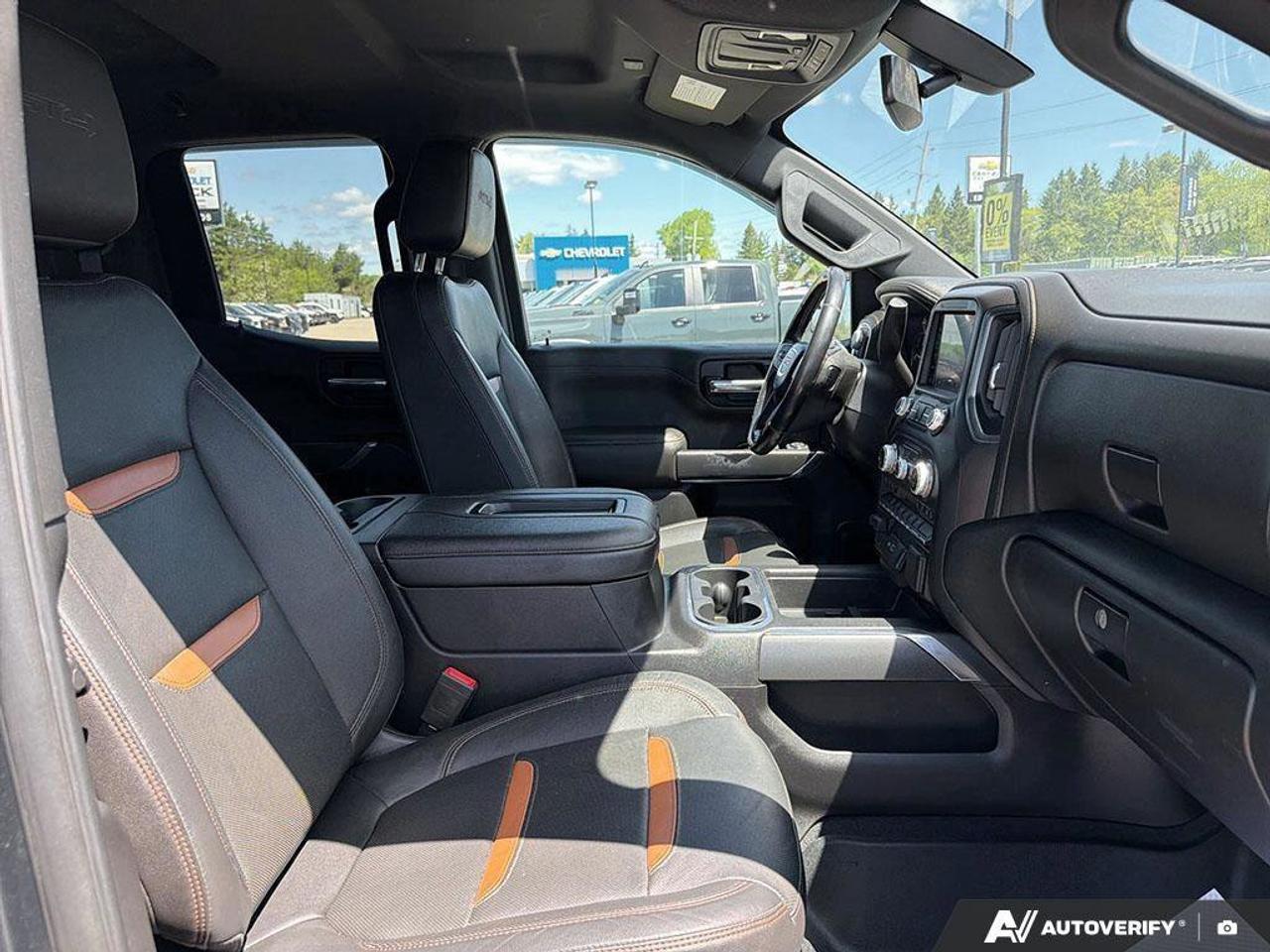 2019 GMC Sierra 1500 AT4Trailer Brake Controller   Heated + Vented Seat Photo