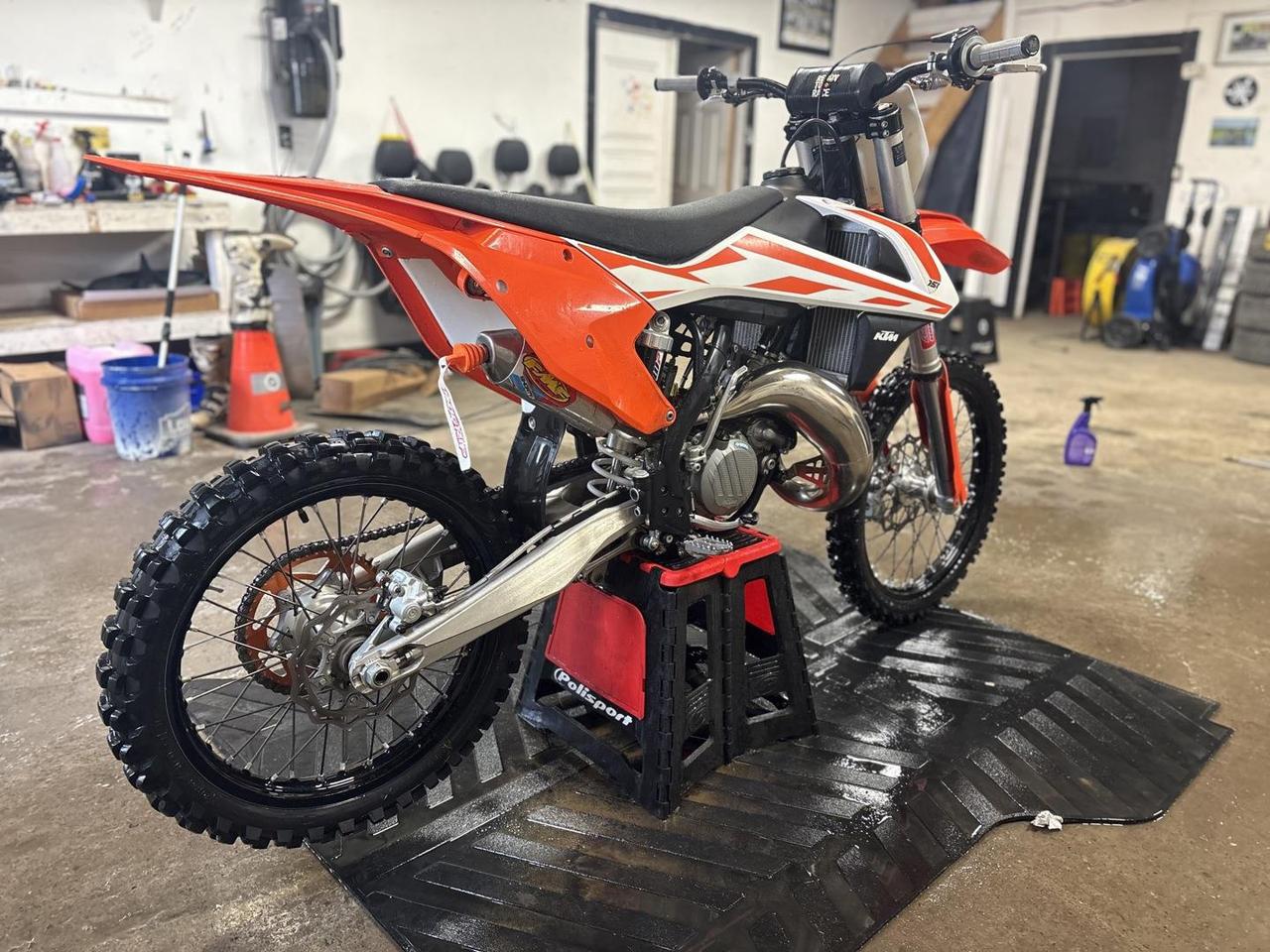 2017 KTM 150 SX  Photo