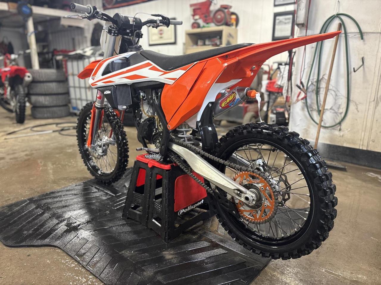 2017 KTM 150 SX  Photo