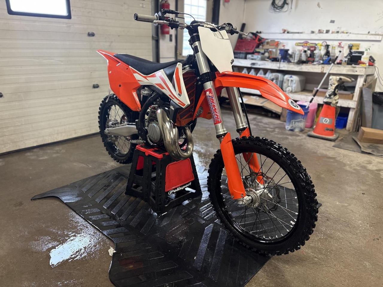 2017 KTM 150 SX  Photo