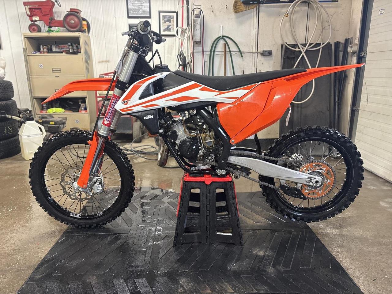 2017 KTM 150 SX  Photo