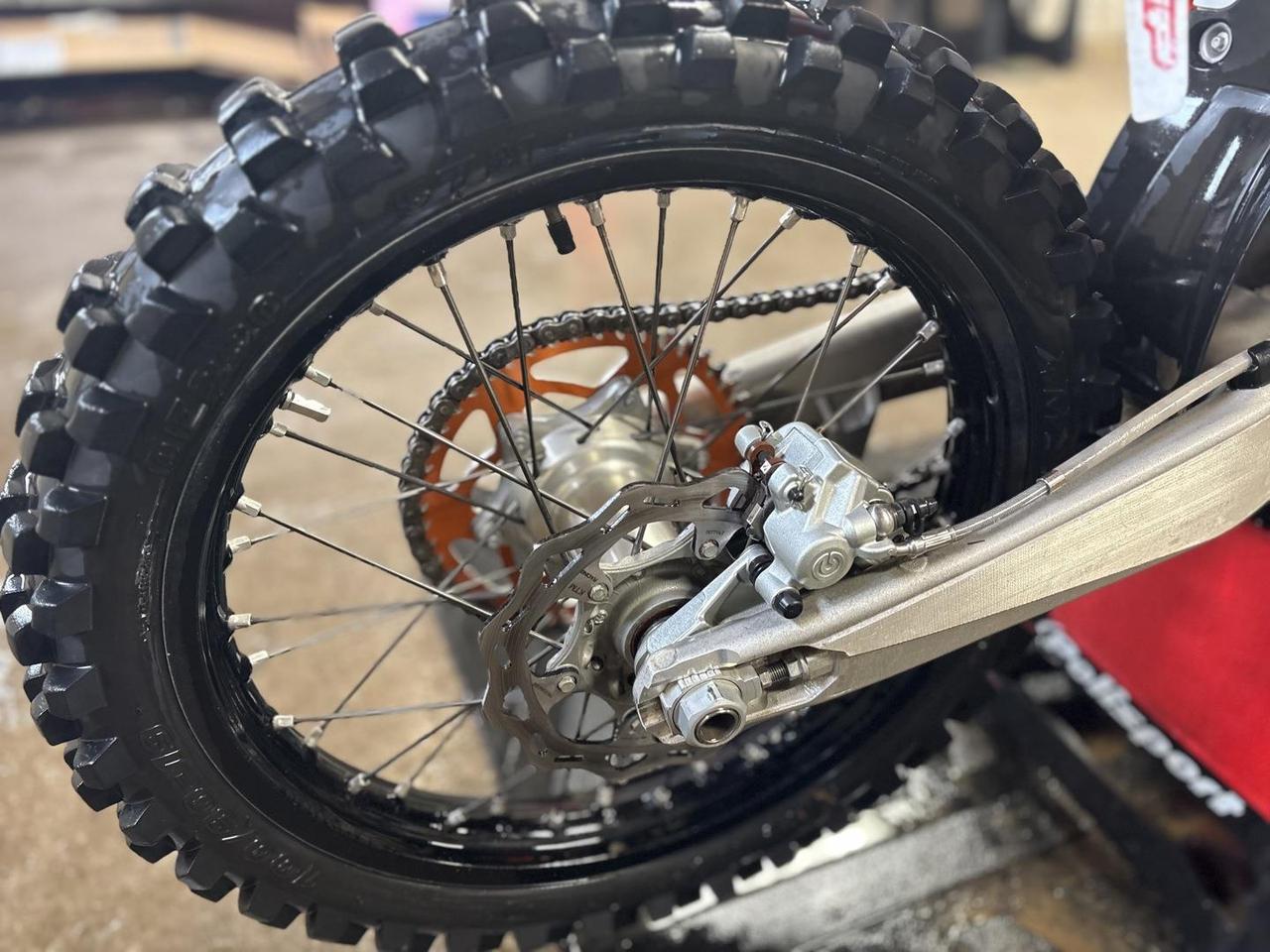 2017 KTM 150 SX  Photo