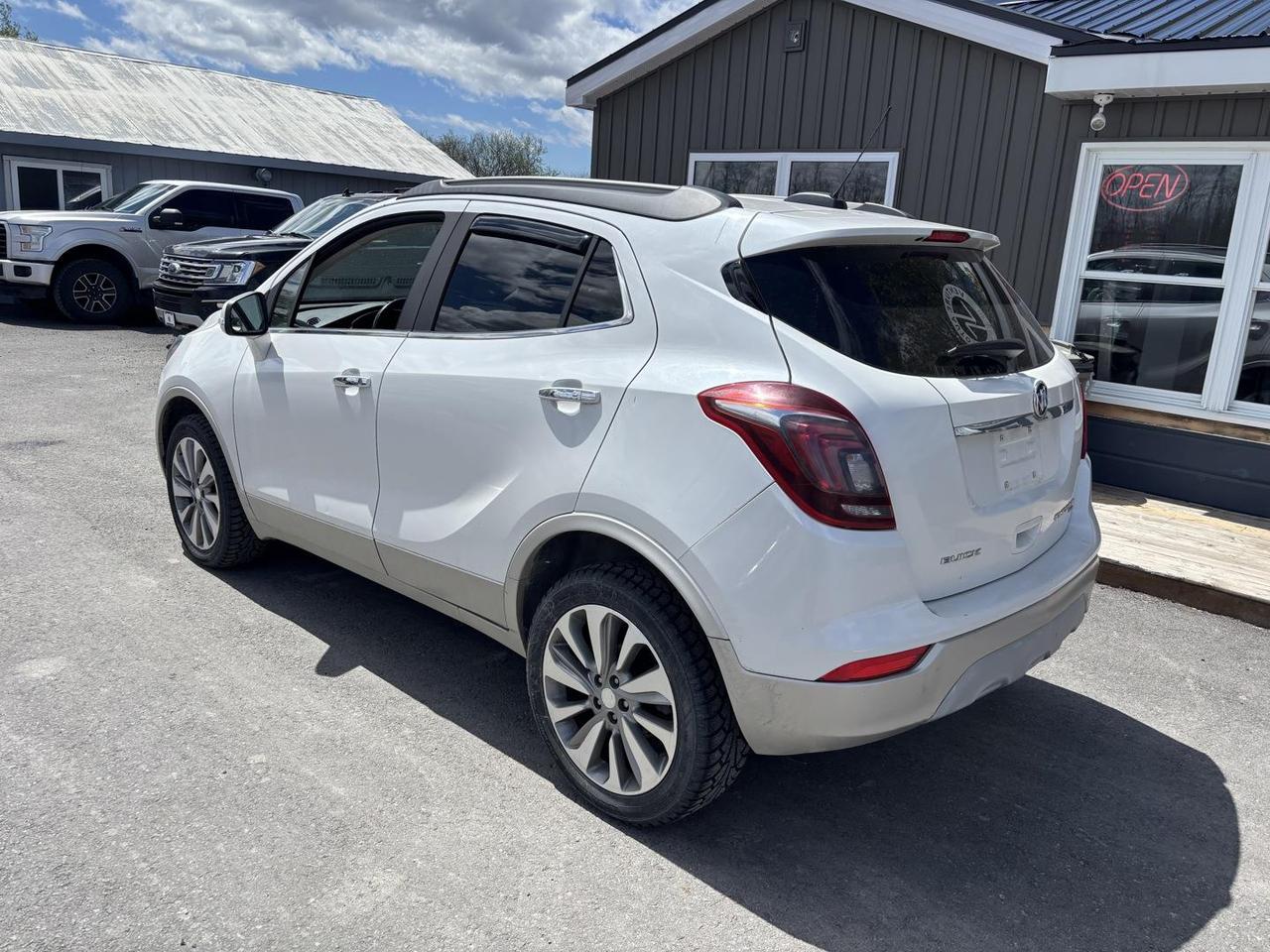 2018 Buick Encore Preferred All-Wheel Drive Photo
