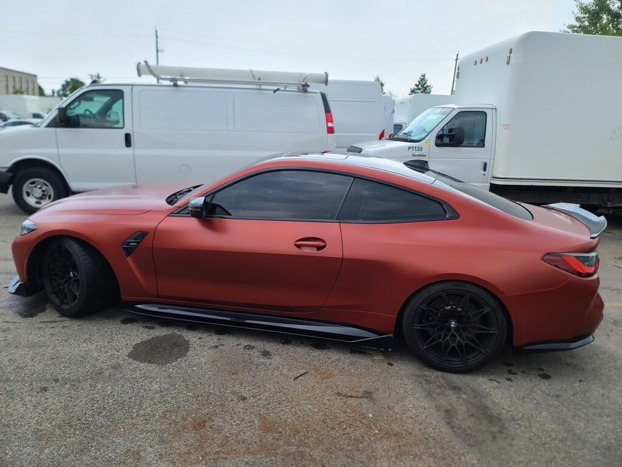 2021 BMW M4 Coupe Photo