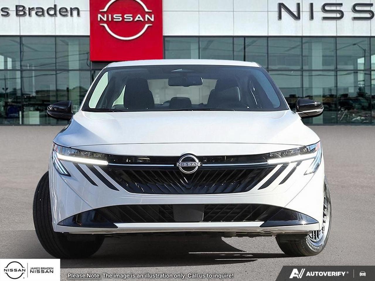 2026 Nissan Sentra SV SEDAN Photo