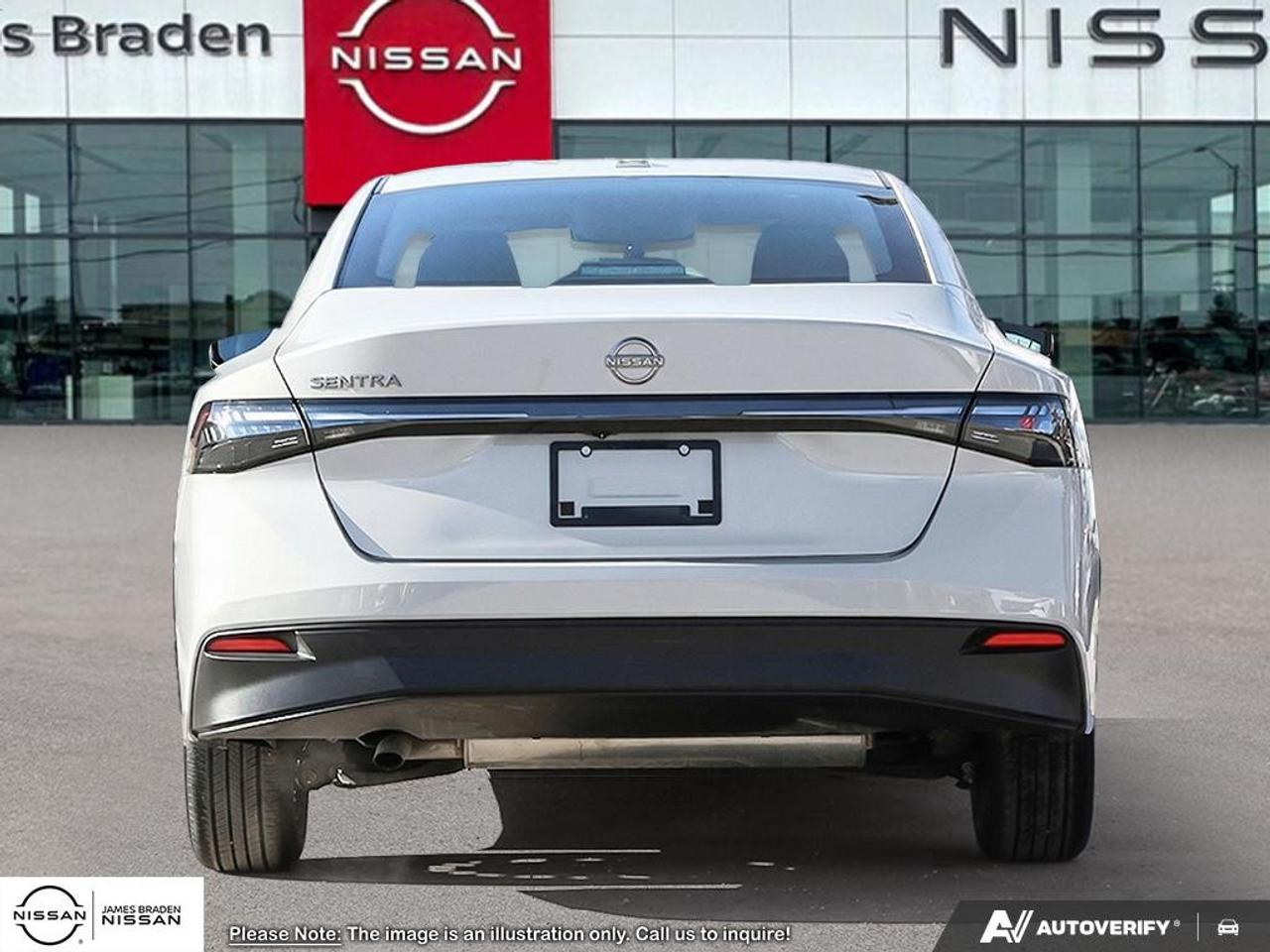 2026 Nissan Sentra SV SEDAN Photo
