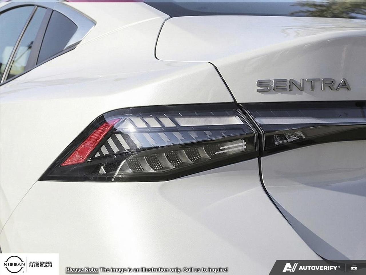 2026 Nissan Sentra SV SEDAN Photo