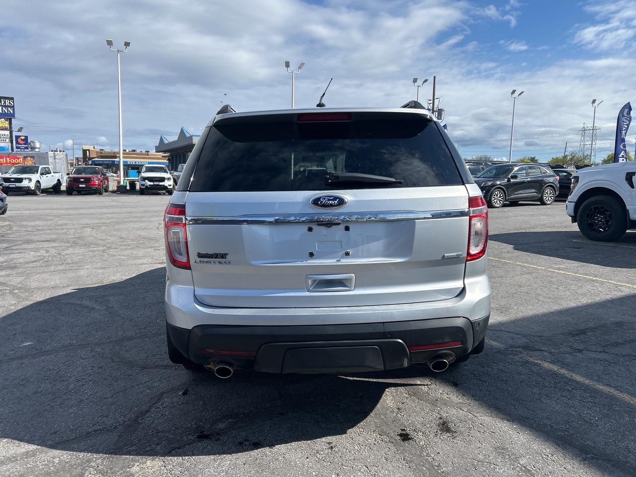 2013 Ford Explorer LIMITED 3.5L AS IS LEATHER TOW PKG POWER 3RD ROW Photo