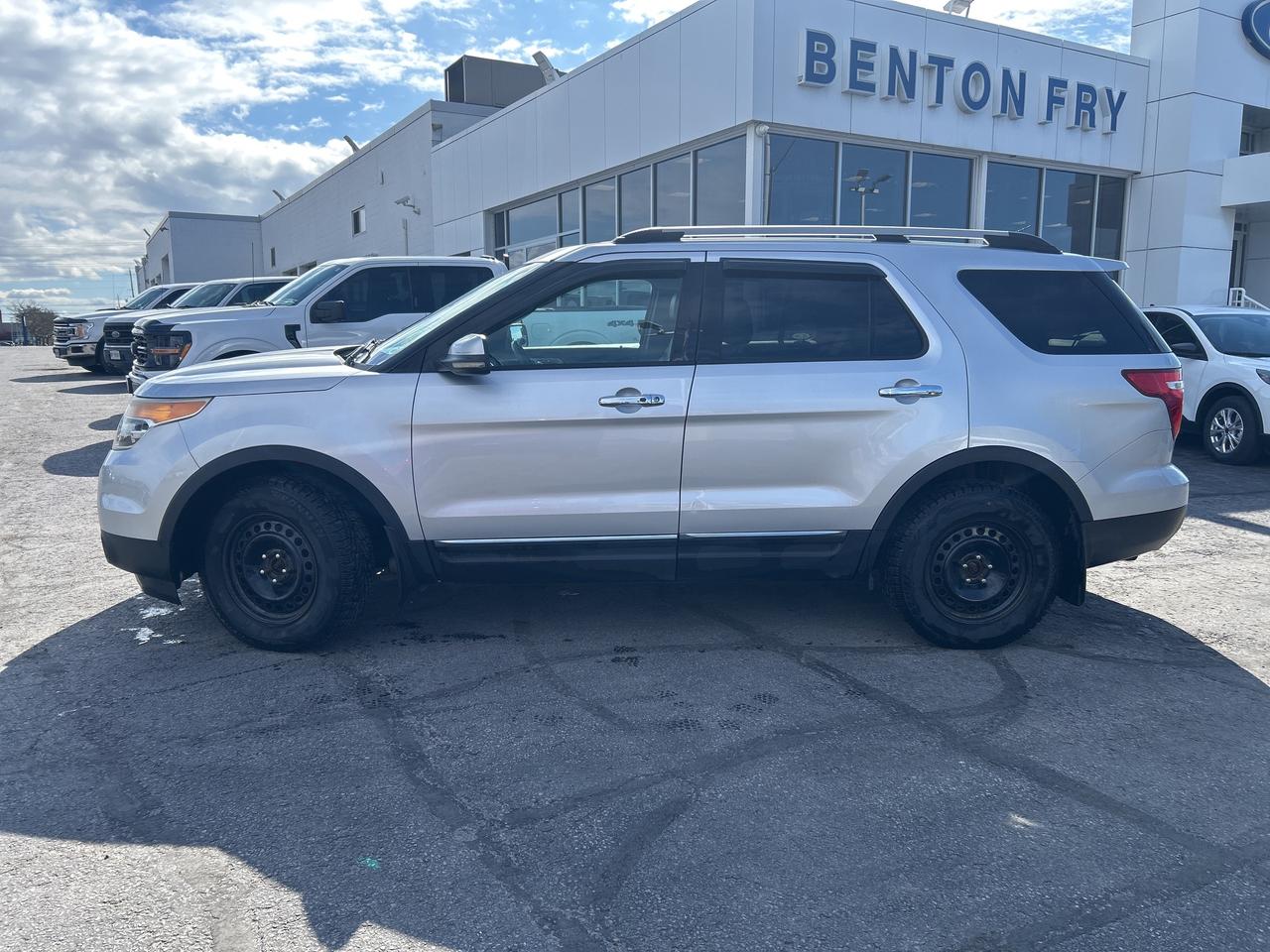 2013 Ford Explorer LIMITED 3.5L AS IS LEATHER TOW PKG POWER 3RD ROW Photo