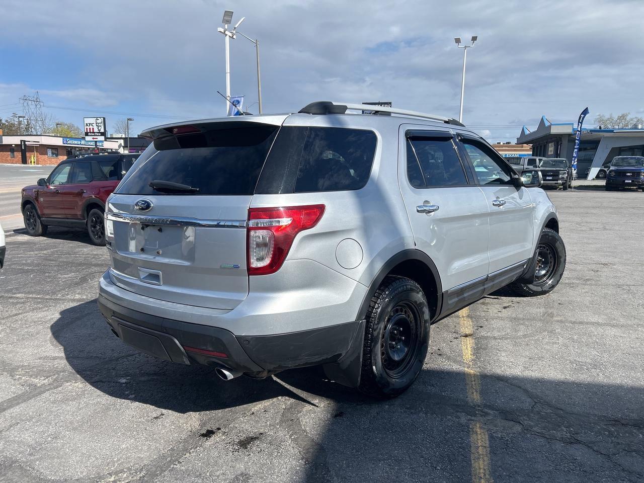 2013 Ford Explorer LIMITED 3.5L AS IS LEATHER TOW PKG POWER 3RD ROW Photo