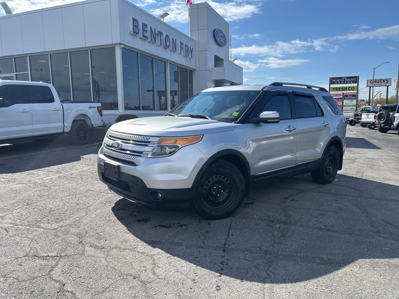 2013 Ford Explorer LIMITED 3.5L AS IS LEATHER TOW PKG POWER 3RD ROW Photo