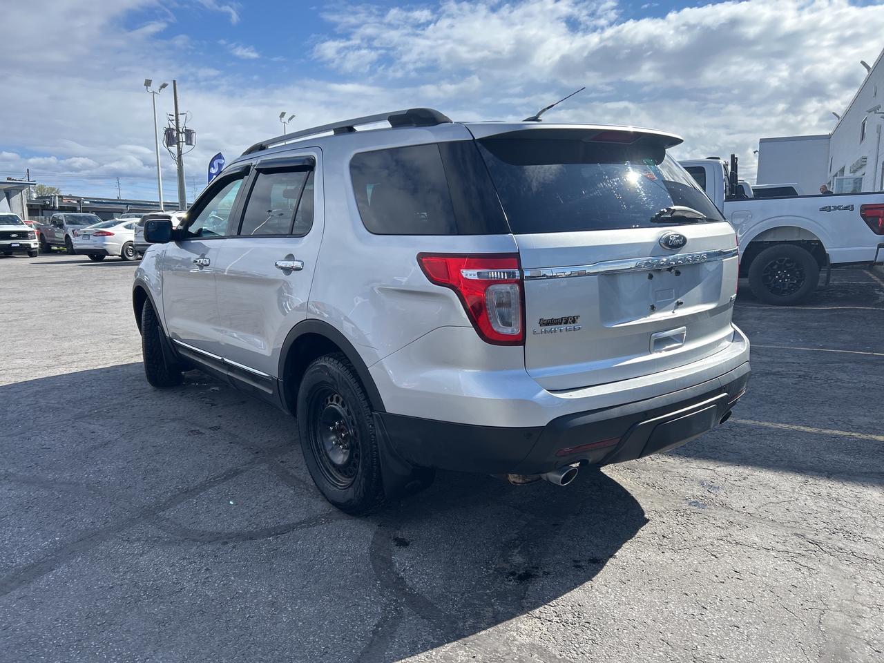 2013 Ford Explorer LIMITED 3.5L AS IS LEATHER TOW PKG POWER 3RD ROW Photo