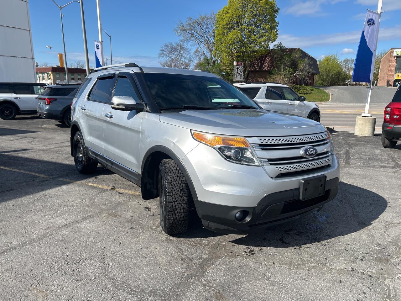 2013 Ford Explorer LIMITED 3.5L AS IS LEATHER TOW PKG POWER 3RD ROW Photo