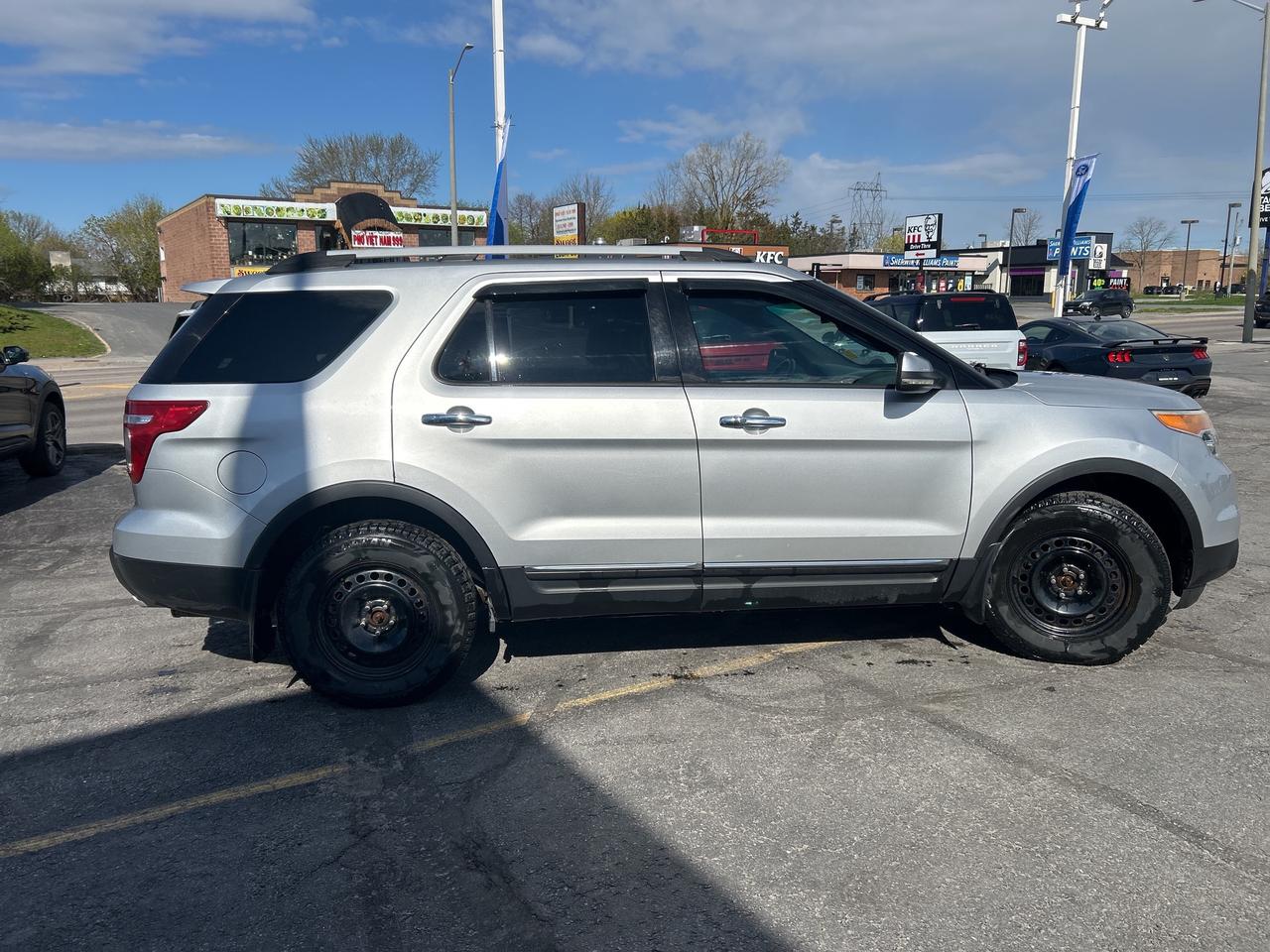 2013 Ford Explorer LIMITED 3.5L AS IS LEATHER TOW PKG POWER 3RD ROW Photo