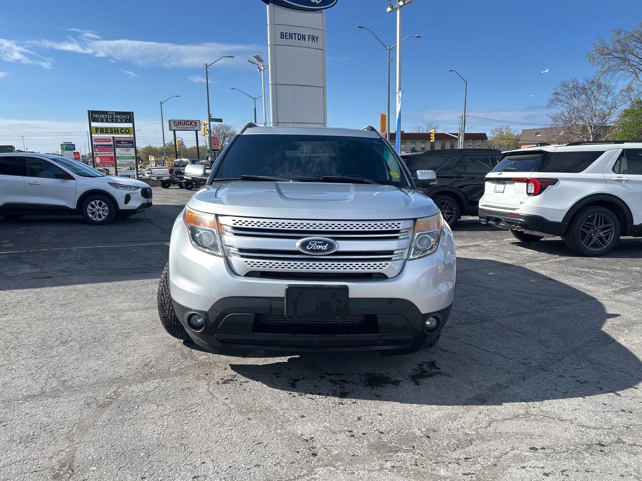 2013 Ford Explorer LIMITED 3.5L AS IS LEATHER TOW PKG POWER 3RD ROW Photo