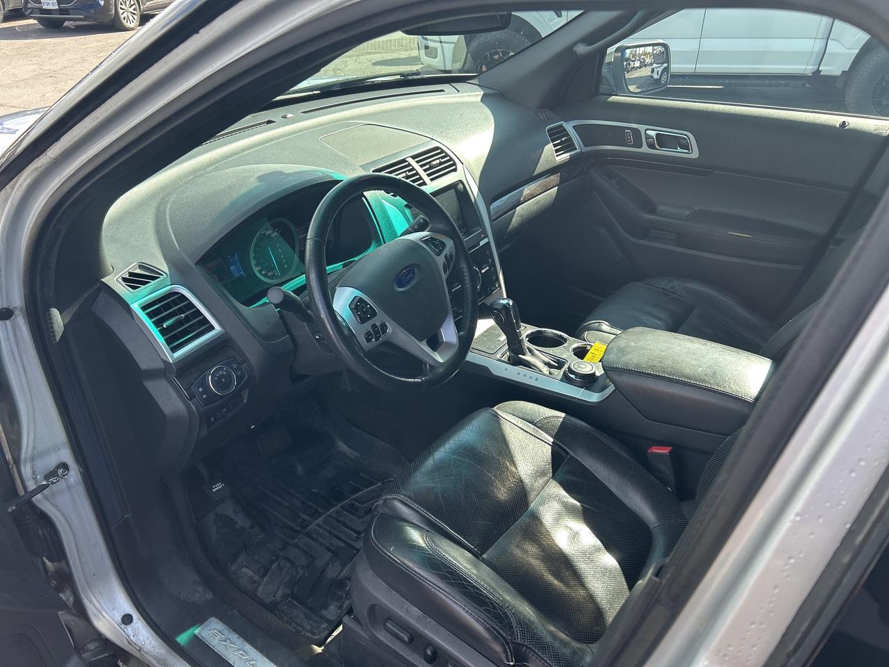 2013 Ford Explorer LIMITED 3.5L AS IS LEATHER TOW PKG POWER 3RD ROW Photo