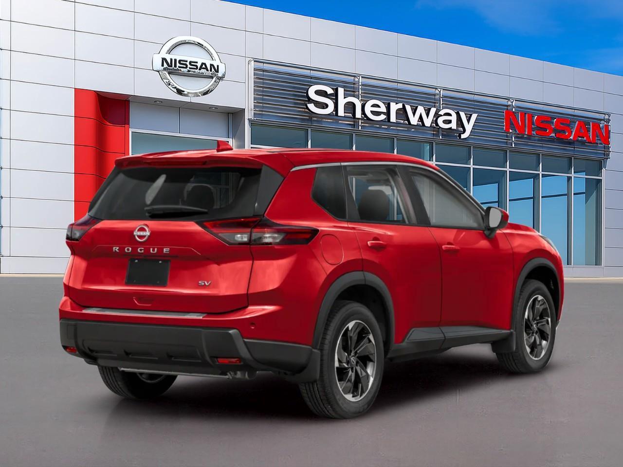 2026 Nissan Rogue SV Moonroof 4dr All-Wheel Drive Sport Utility Photo