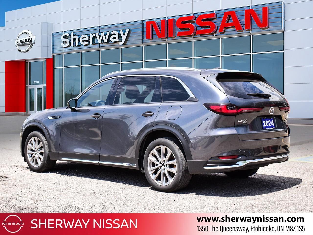 2024 Mazda CX-90 MHEV GT-P 4dr i-ACTIV All-Wheel Drive Sport Utility Photo