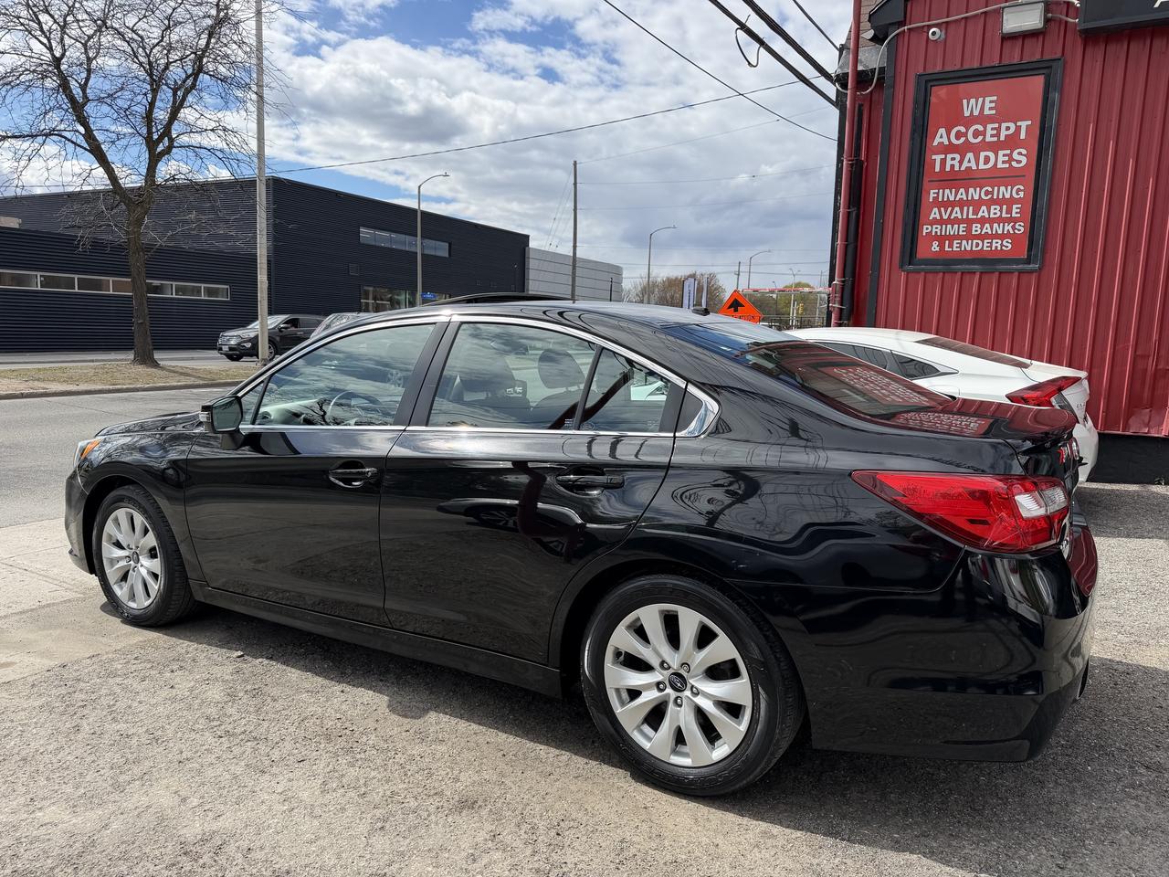 2016 Subaru Legacy Premium Photo