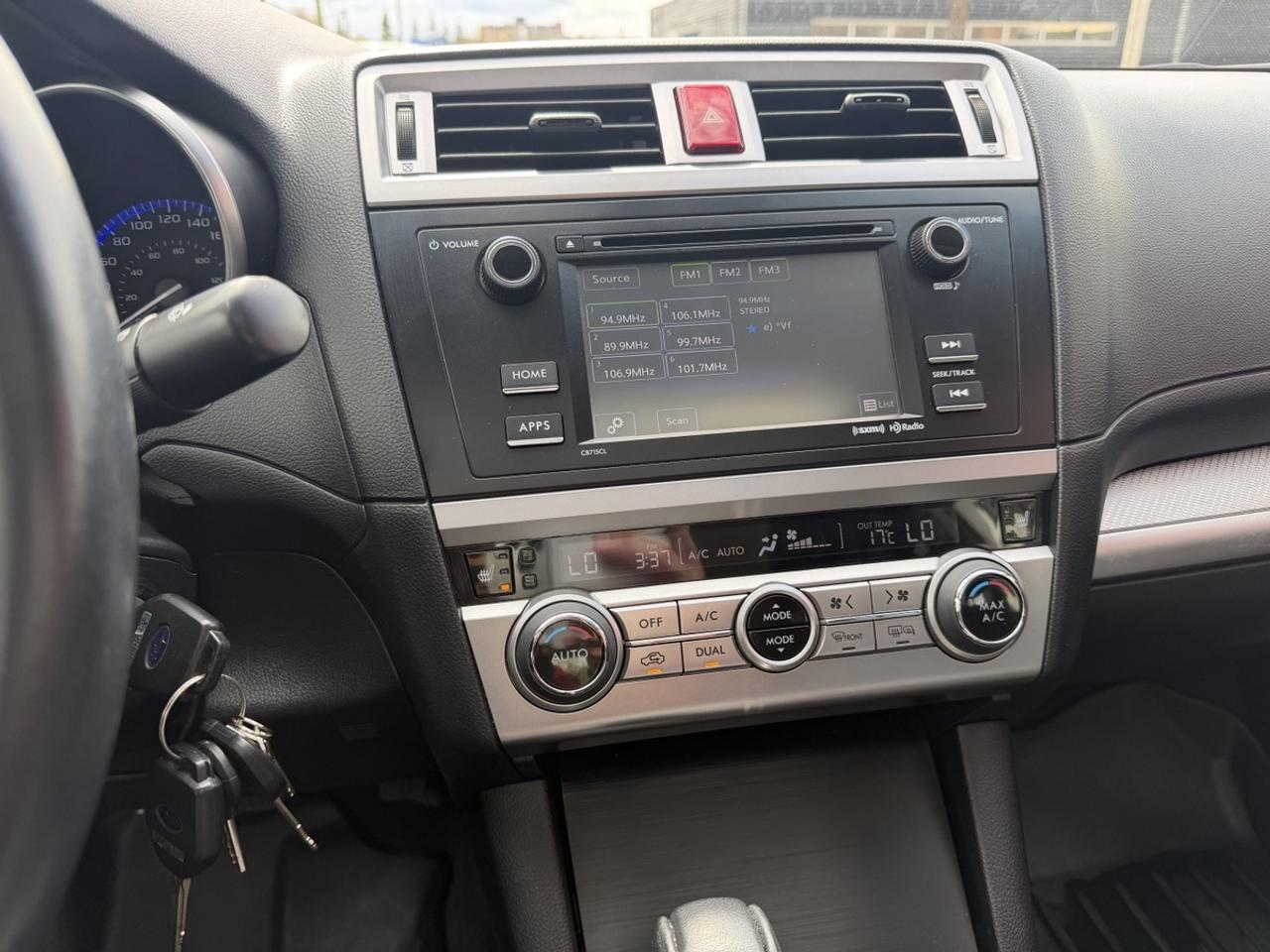 2016 Subaru Legacy Premium Photo