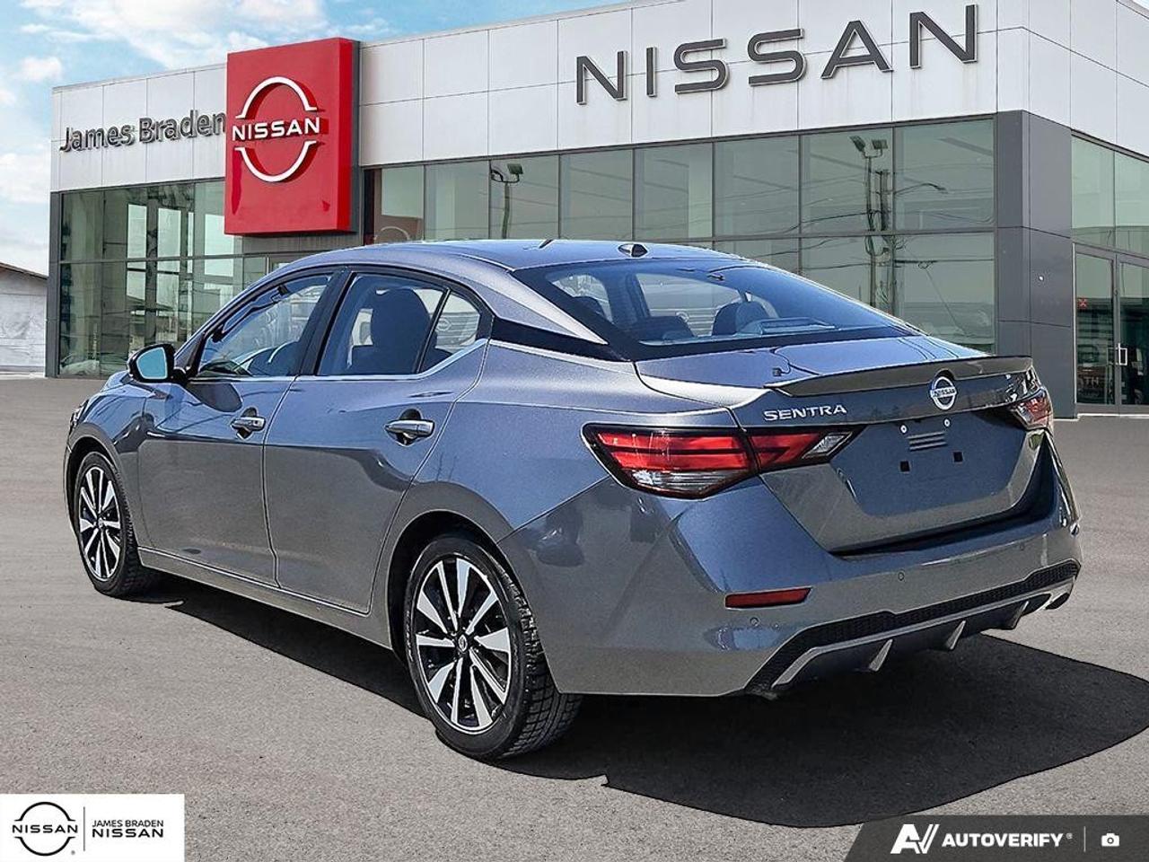 2023 Nissan Sentra SV CVT Photo3