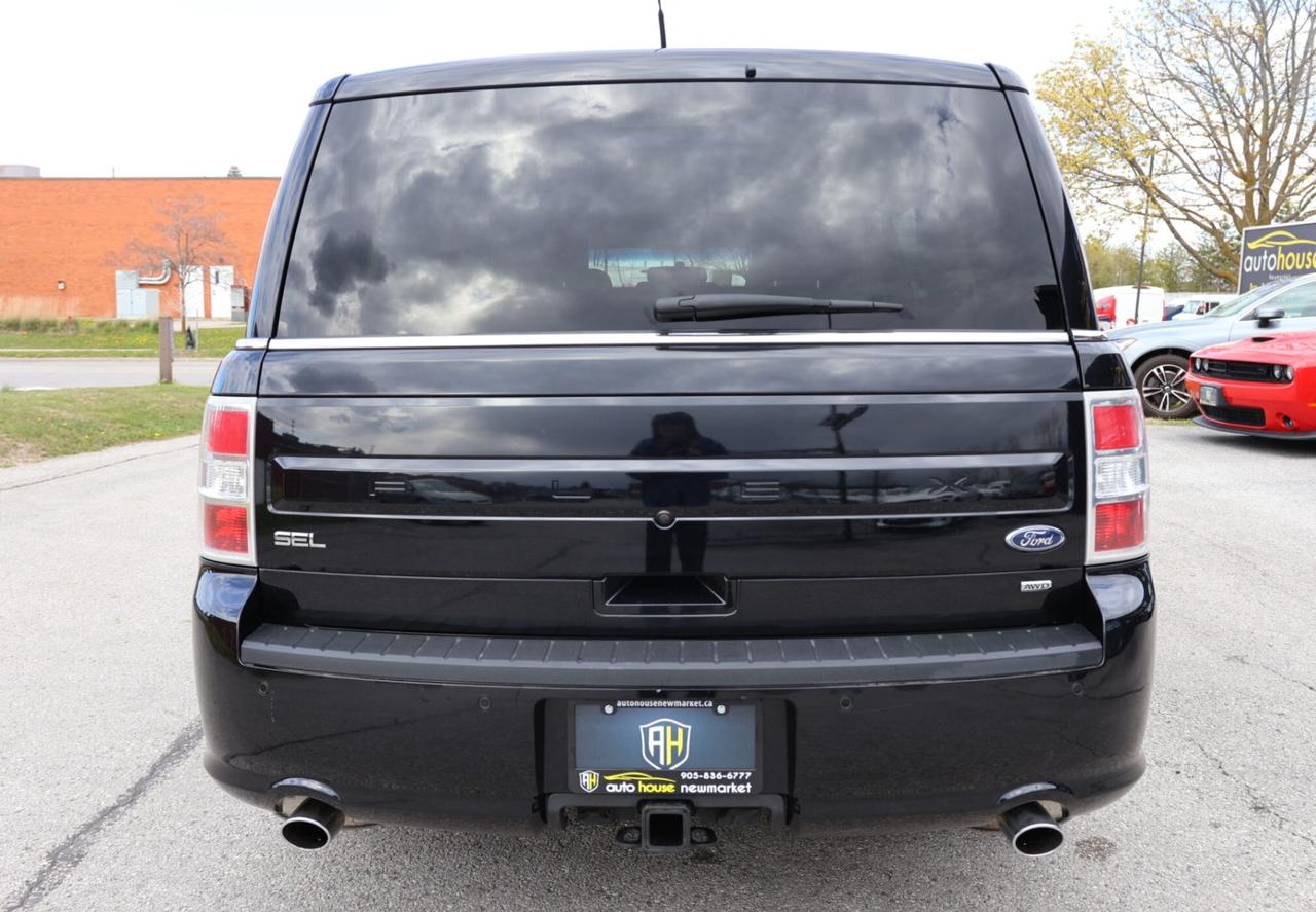 2018 Ford Flex SEL-AWD-7PASS-R STARTER/NAV/B CAM/BLIS/LEATHER/P S Photo4