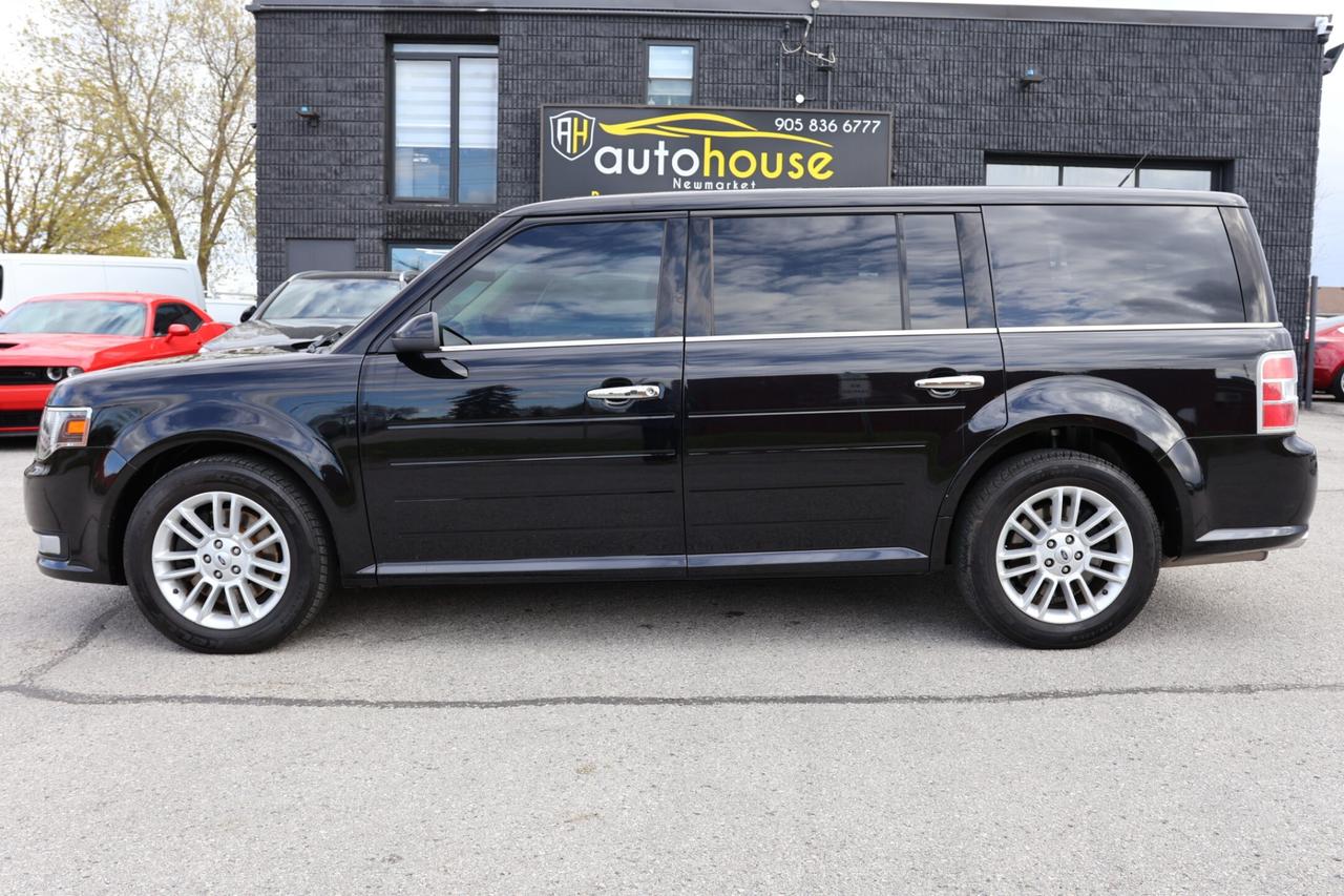 2018 Ford Flex SEL-AWD-7PASS-R STARTER/NAV/B CAM/BLIS/LEATHER/P S Photo2